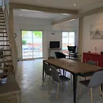 Villa Moderne 4 Chambres, Piscine Chauffee, Wi-fi, Proche Et Commerces, - Fr-1-374-147 Arcachon