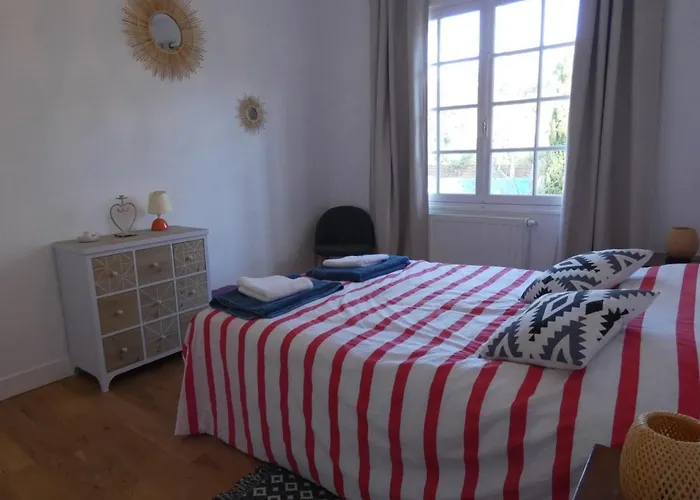 Villa Moderne 4 Chambres, Piscine Chauffee, Wi-fi, Proche Et Commerces, - Fr-1-374-147 Arcachon