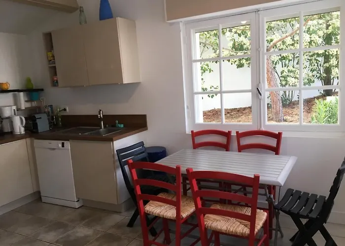 Villa Moderne 4 Chambres, Piscine Chauffee, Wi-fi, Proche Et Commerces, - Fr-1-374-147 Arcachon