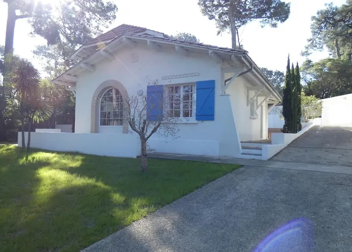 Moderne 4 Chambres, Piscine Chauffee, Wi-fi, Proche Et Commerces, - Fr-1-374-147 Villa Arcachon